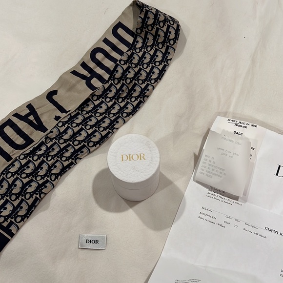 DIOR SCARVE - Picture 5 of 8